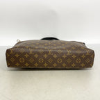 Louis Vuitton Business Bag Monogram Macassar Brown Black — view 3