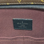 Louis Vuitton Business Bag Monogram Macassar Brown Black — view 5