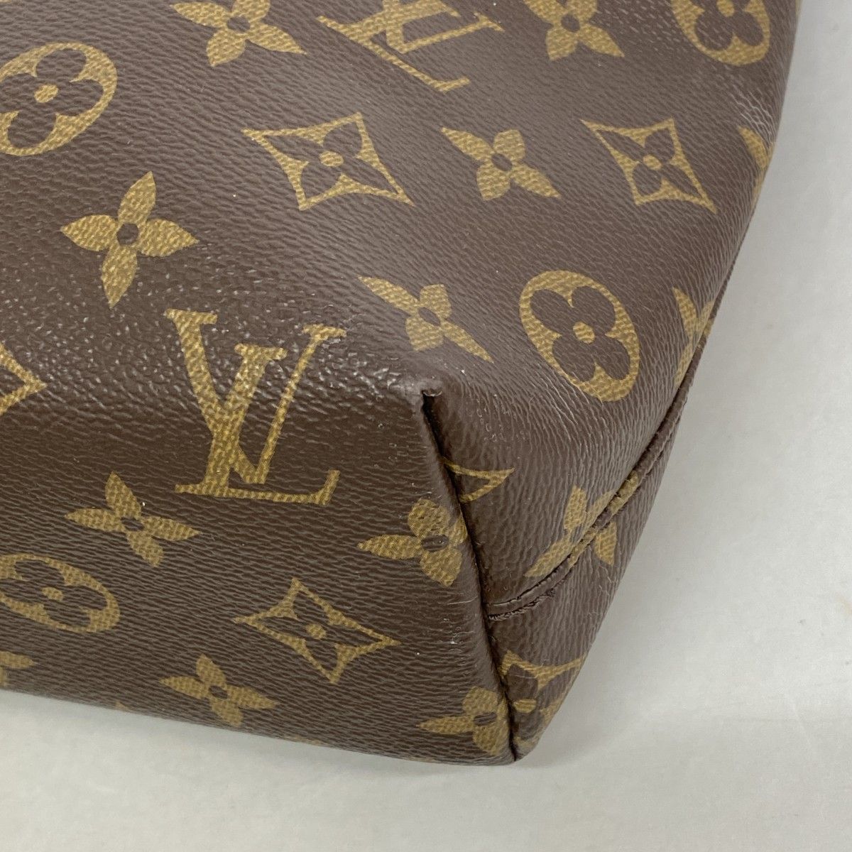 Louis Vuitton Business Bag Monogram Macassar Brown Black — view 6