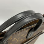 Louis Vuitton Business Bag Monogram Macassar Brown Black — view 7
