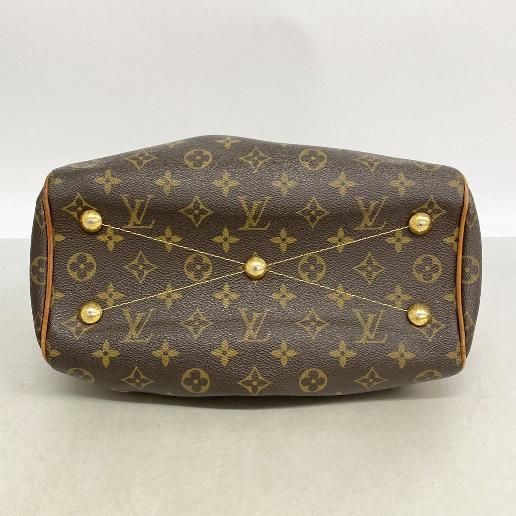 Louis Vuitton Handbag Monogram Tivoli PM Brown — view 3