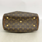 Louis Vuitton Handbag Monogram Tivoli PM Brown — view 3