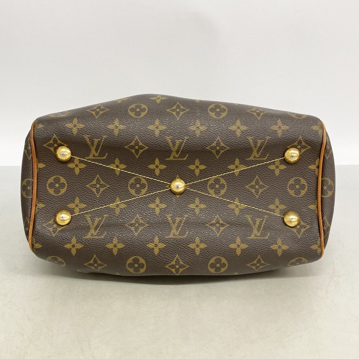 Louis Vuitton Handbag Monogram Tivoli PM Brown — view 3