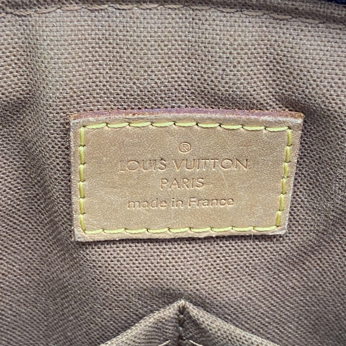 Louis Vuitton Handbag Monogram Tivoli PM Brown — view 5