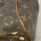 Louis Vuitton Handbag Monogram Tivoli PM Brown — view 6