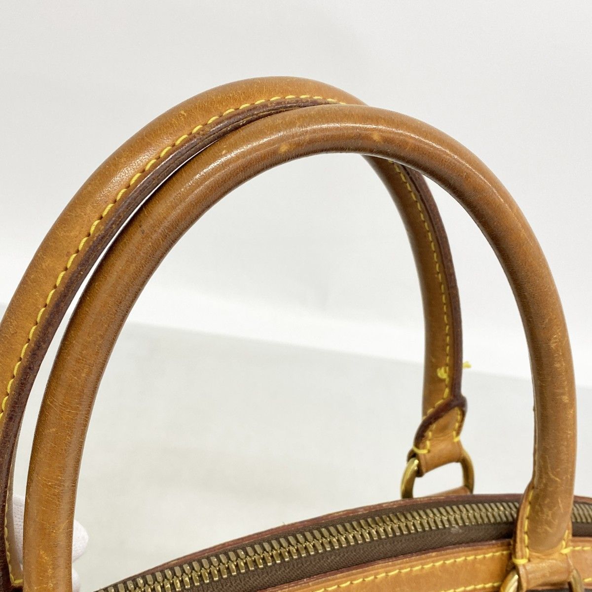 Louis Vuitton Handbag Monogram Tivoli PM Brown — view 8