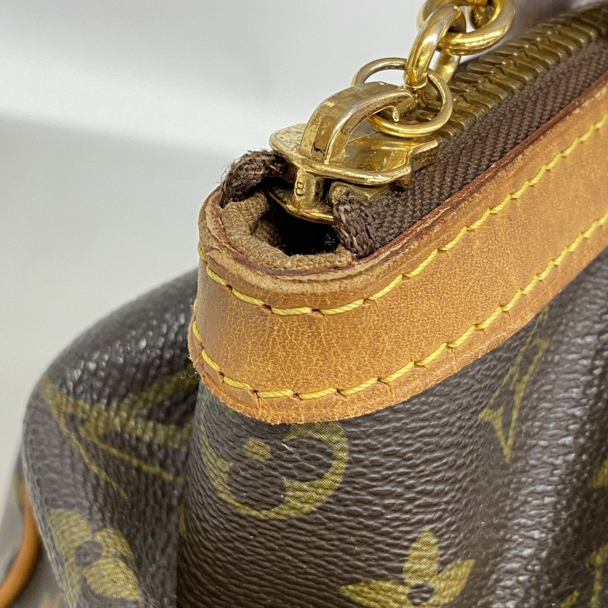 Louis Vuitton Handbag Monogram Tivoli PM Brown — view 7