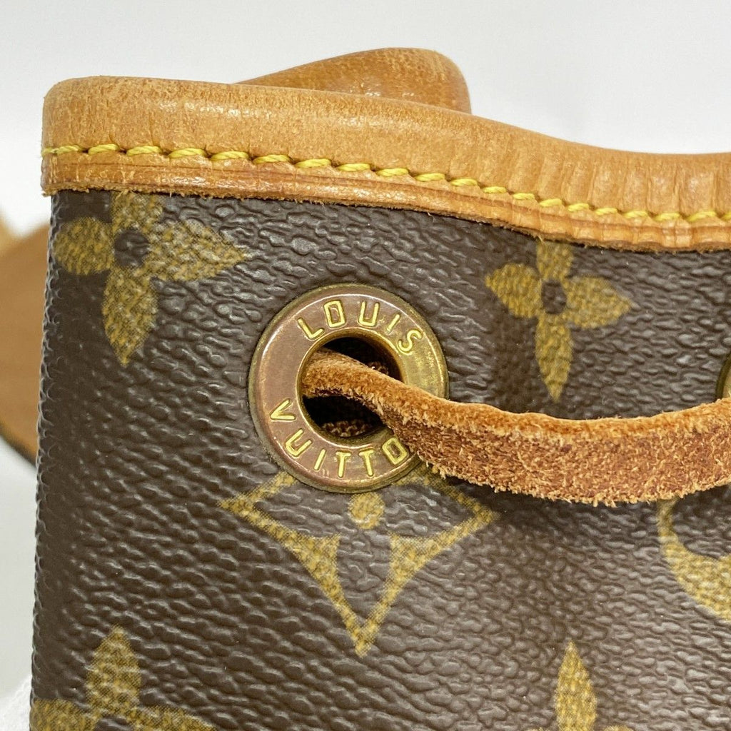 Louis Vuitton Backpack Monogram Mini Montsouris Brown — view 8