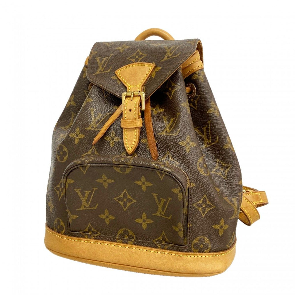Louis Vuitton Backpack Monogram Mini Montsouris Brown