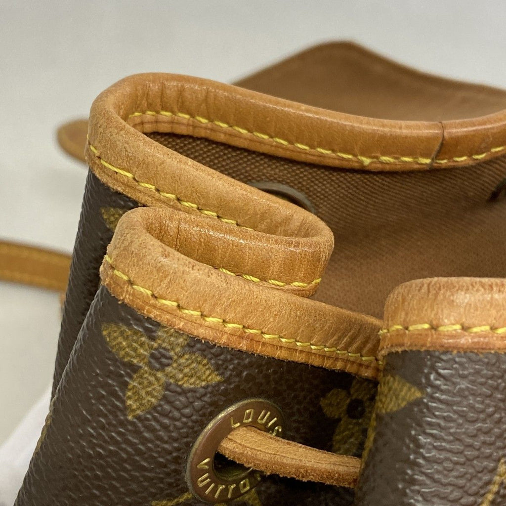 Louis Vuitton Backpack Monogram Mini Montsouris Brown — view 9