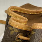 Louis Vuitton Backpack Monogram Mini Montsouris Brown — view 9