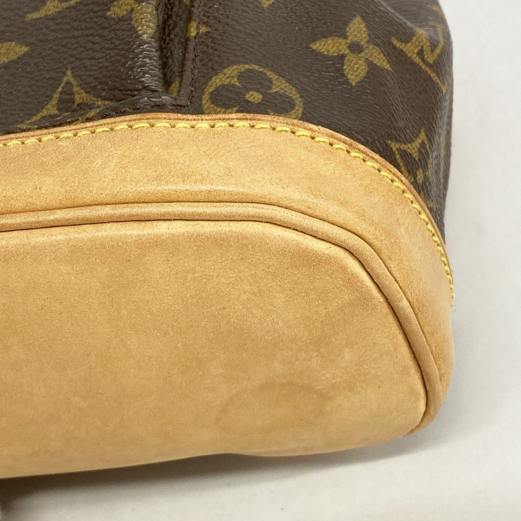 Louis Vuitton Backpack Monogram Mini Montsouris Brown — view 6