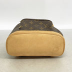 Louis Vuitton Backpack Monogram Mini Montsouris Brown — view 3