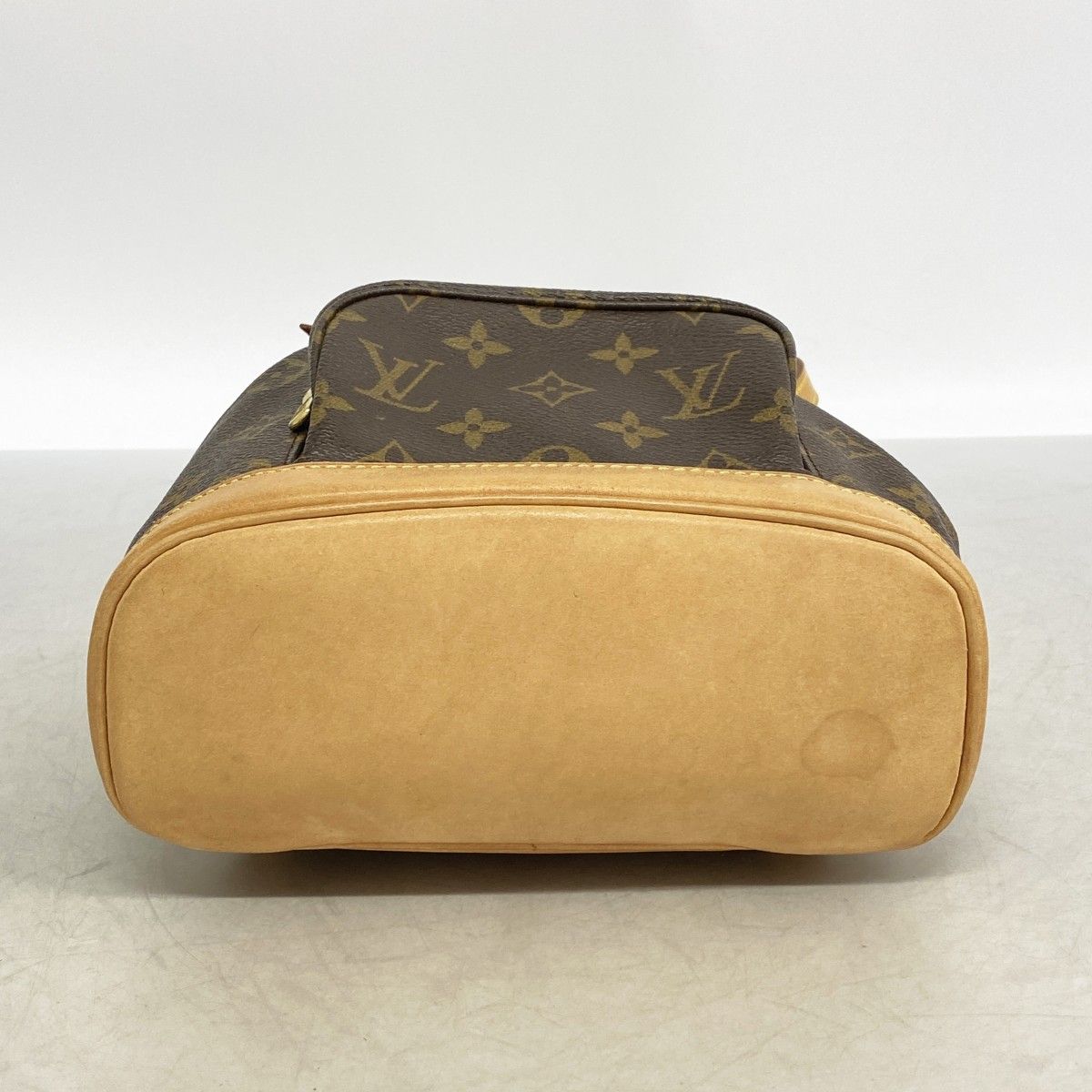 Louis Vuitton Backpack Monogram Mini Montsouris Brown — view 3