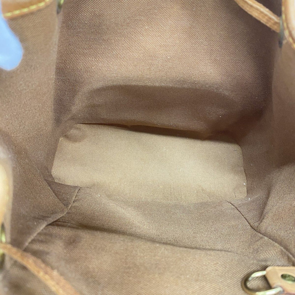 Louis Vuitton Backpack Monogram Mini Montsouris Brown — view 4
