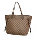 Louis Vuitton Tote Damier Neverfull MM Ebene