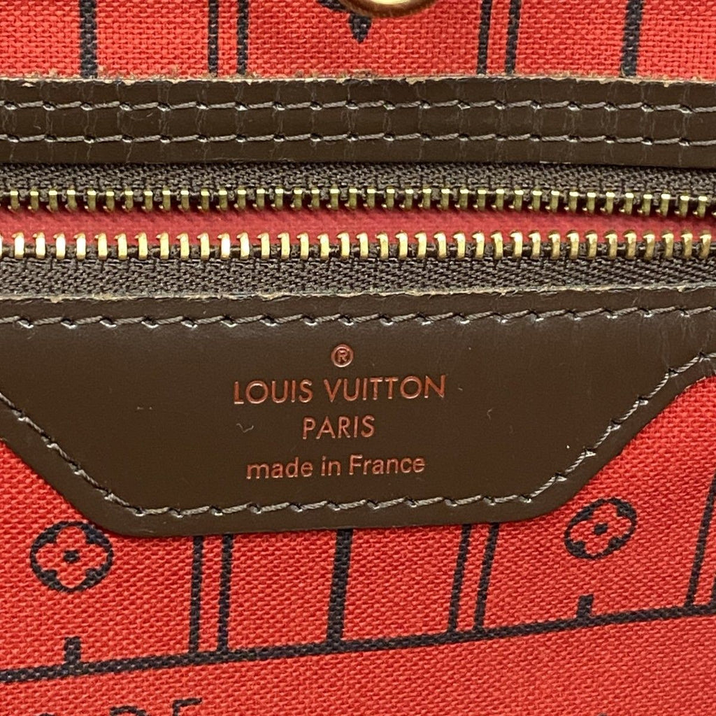 Louis Vuitton Tote Damier Neverfull MM Ebene — view 5