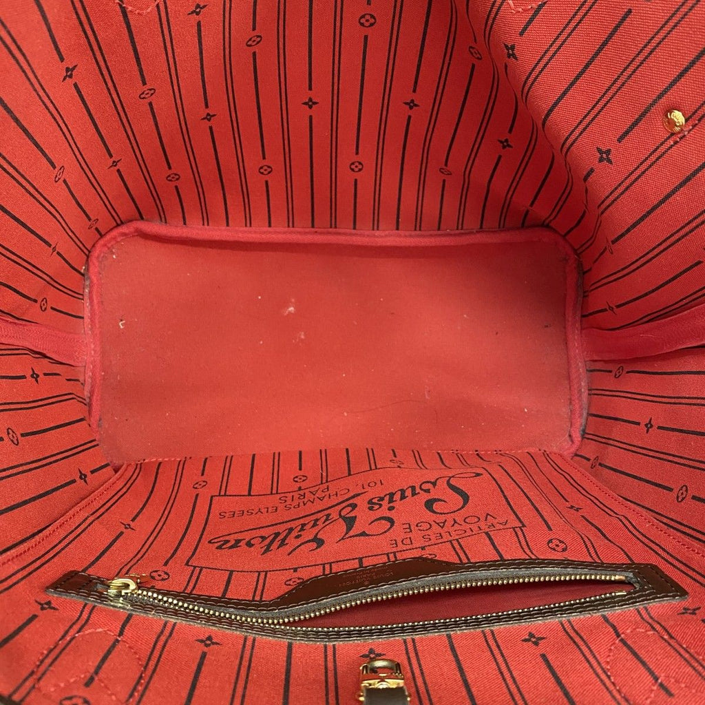 Louis Vuitton Tote Damier Neverfull MM Ebene — view 4