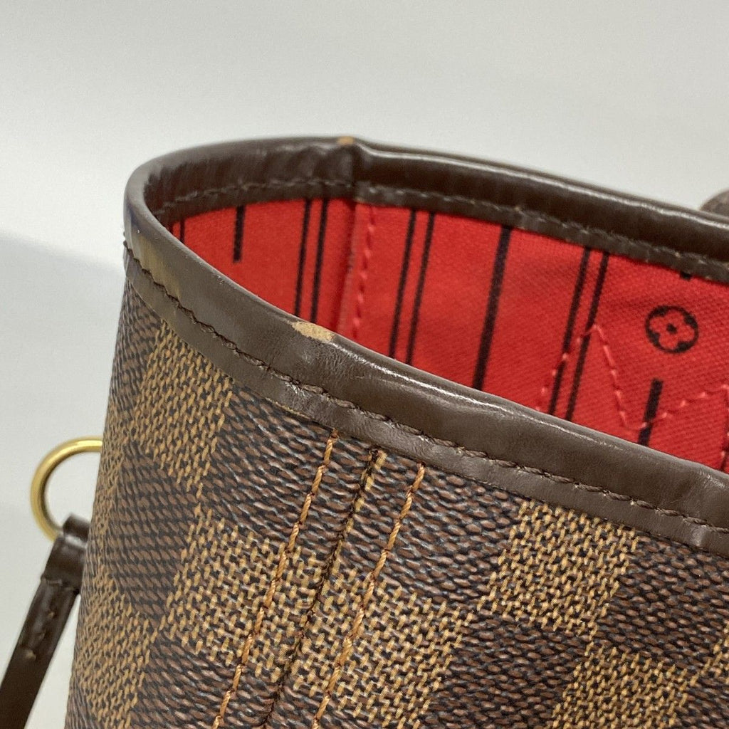 Louis Vuitton Tote Damier Neverfull MM Ebene — view 7