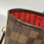 Louis Vuitton Tote Damier Neverfull MM Ebene — view 7