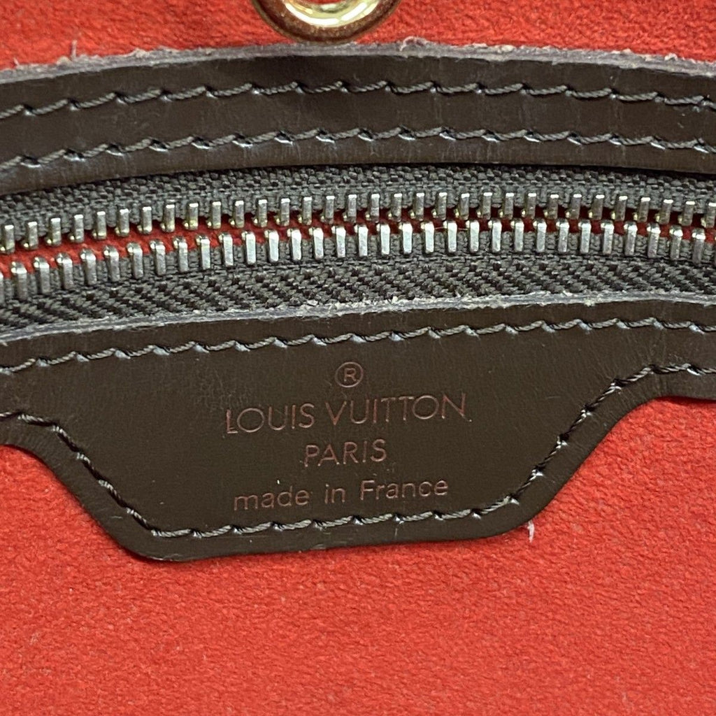 Louis Vuitton Tote Damier Hampstead PM Ebene — view 5