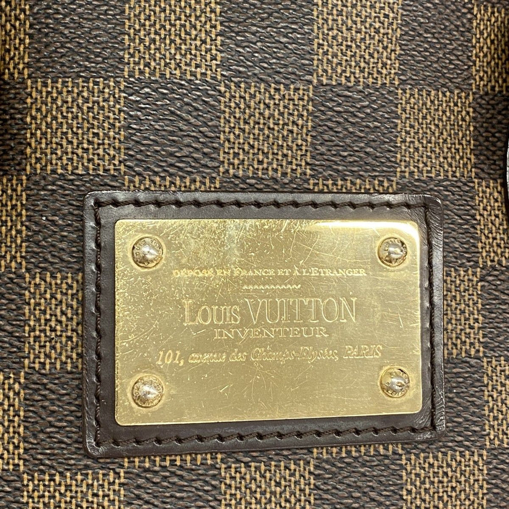 Louis Vuitton Tote Damier Hampstead PM Ebene — view 9