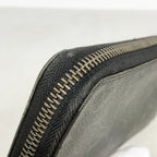 Louis Vuitton Wallet Monogram Eclipse Zippy Vertical Black — view 6