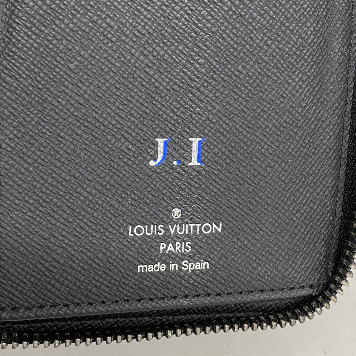 Louis Vuitton Wallet Monogram Eclipse Zippy Vertical Black — view 4