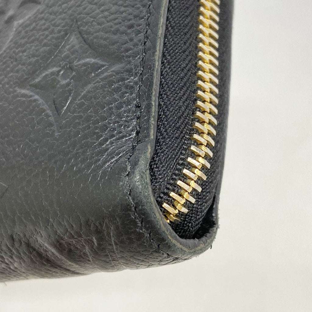 Louis Vuitton Wallet Monogram Empreinte Zippy Noir — view 5