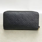 Louis Vuitton Wallet Monogram Empreinte Zippy Noir — view 9
