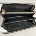 Louis Vuitton Wallet Monogram Empreinte Zippy Noir — view 3