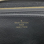 Louis Vuitton Wallet Monogram Empreinte Zippy Noir — view 4