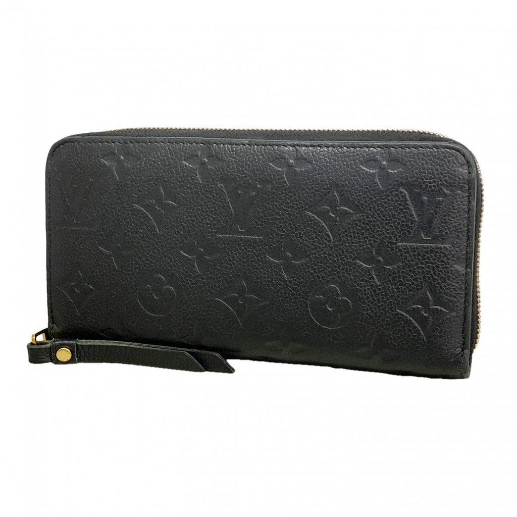 Louis Vuitton Wallet Monogram Empreinte Zippy Noir
