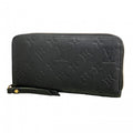 Louis Vuitton Wallet Monogram Empreinte Zippy Noir