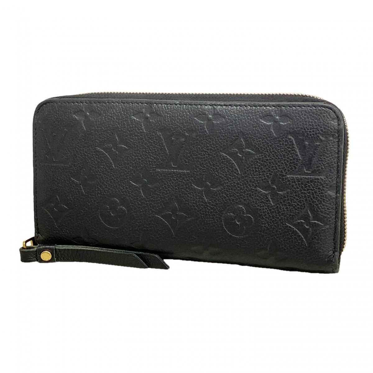 Louis Vuitton Wallet Monogram Empreinte Zippy Noir