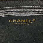 Chanel Tote Reissue Caviar Leather Black Champagne Gold — view 5
