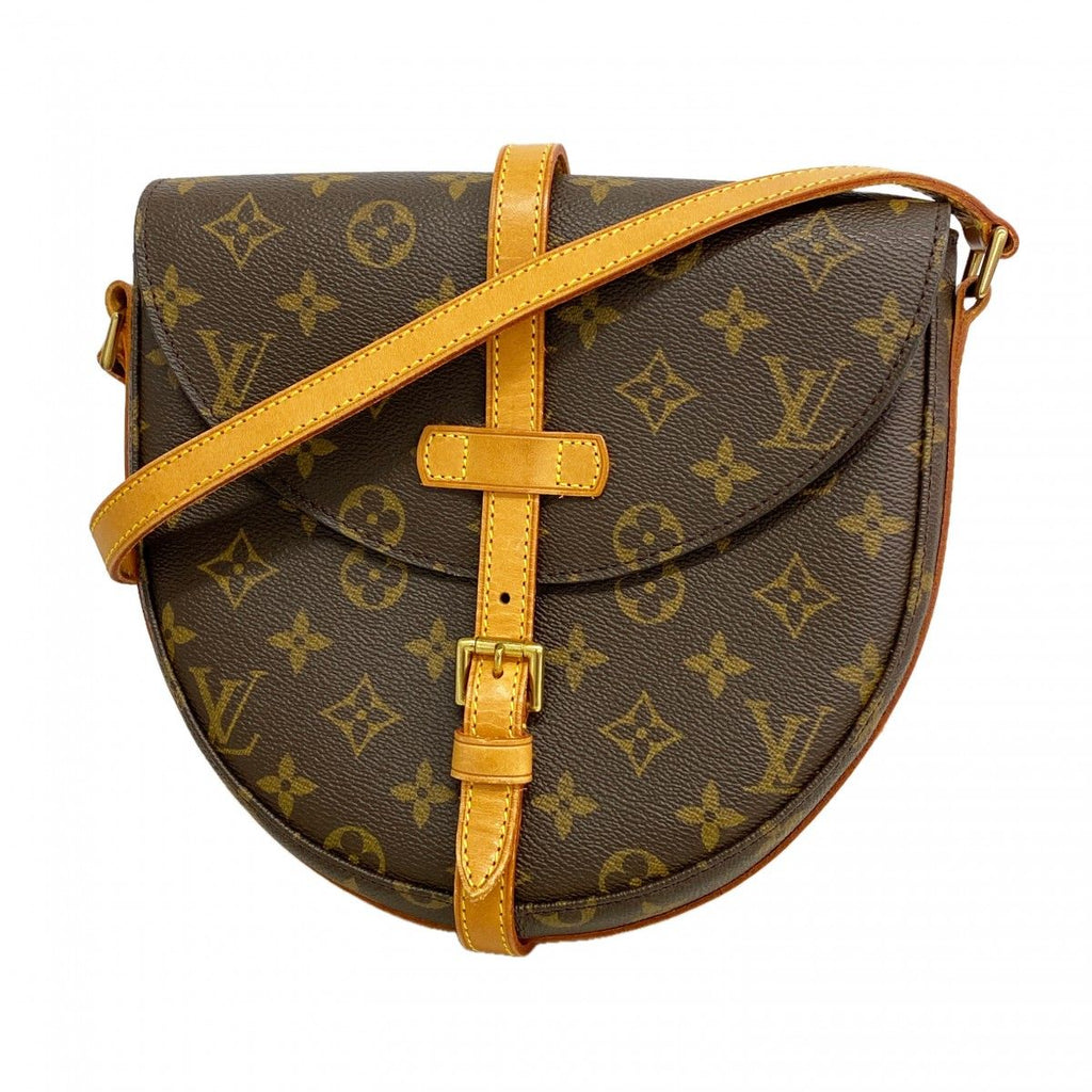Louis Vuitton Shoulder Bag Monogram Cite MM Brown