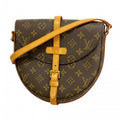 Louis Vuitton Shoulder Bag Monogram Cite MM Brown