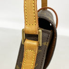 Louis Vuitton Shoulder Bag Monogram Cite MM Brown — view 8