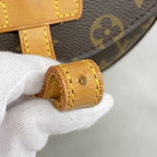 Louis Vuitton Shoulder Bag Monogram Cite MM Brown — view 6