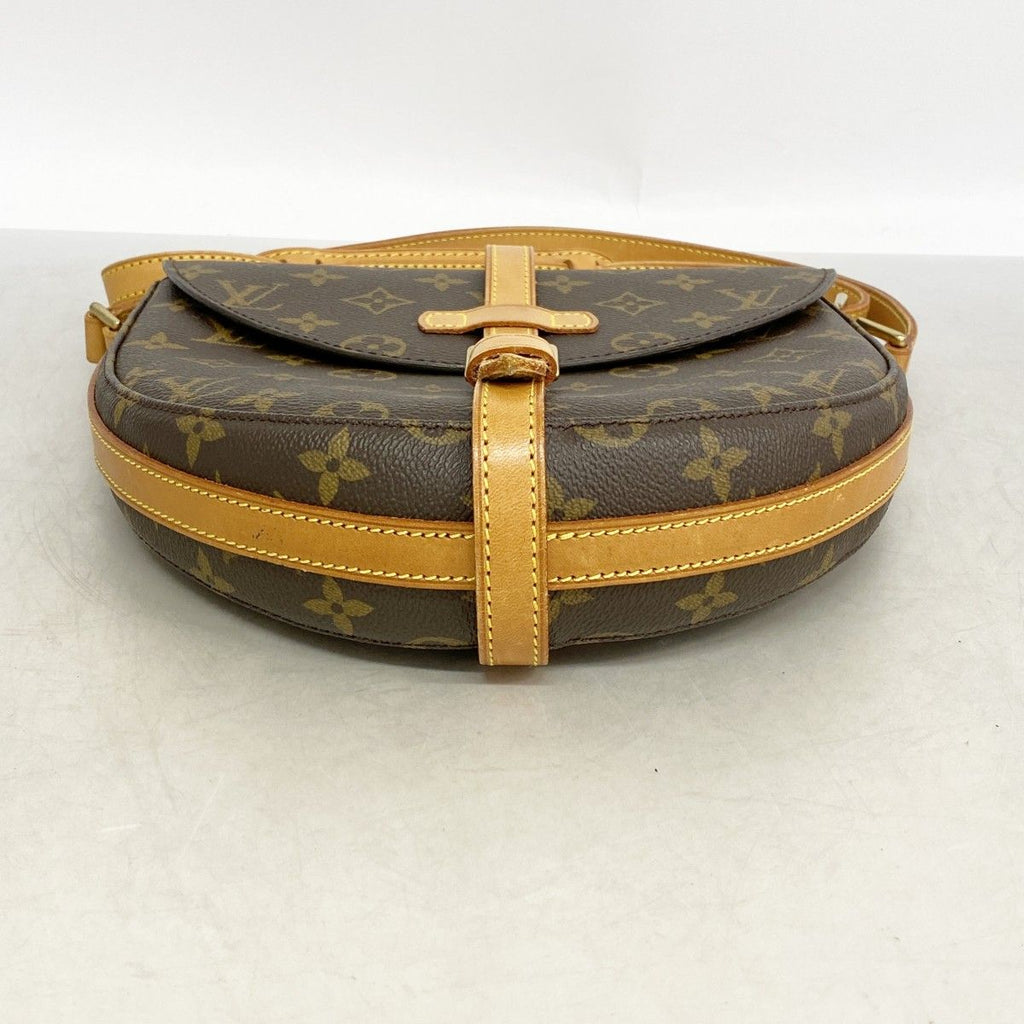 Louis Vuitton Shoulder Bag Monogram Cite MM Brown — view 3