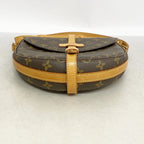 Louis Vuitton Shoulder Bag Monogram Cite MM Brown — view 3