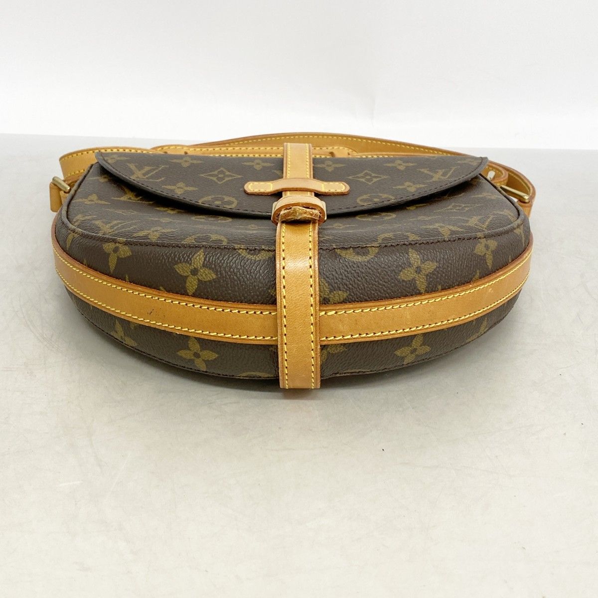 Louis Vuitton Shoulder Bag Monogram Cite MM Brown — view 3