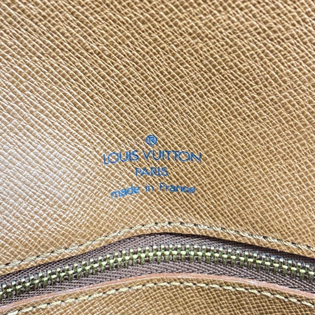 Louis Vuitton Shoulder Bag Monogram Cite MM Brown — view 5