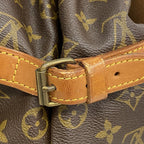 Louis Vuitton Shoulder Bag Monogram Saumur 35 Brown — view 7