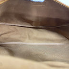 Louis Vuitton Shoulder Bag Monogram Saumur 35 Brown — view 4