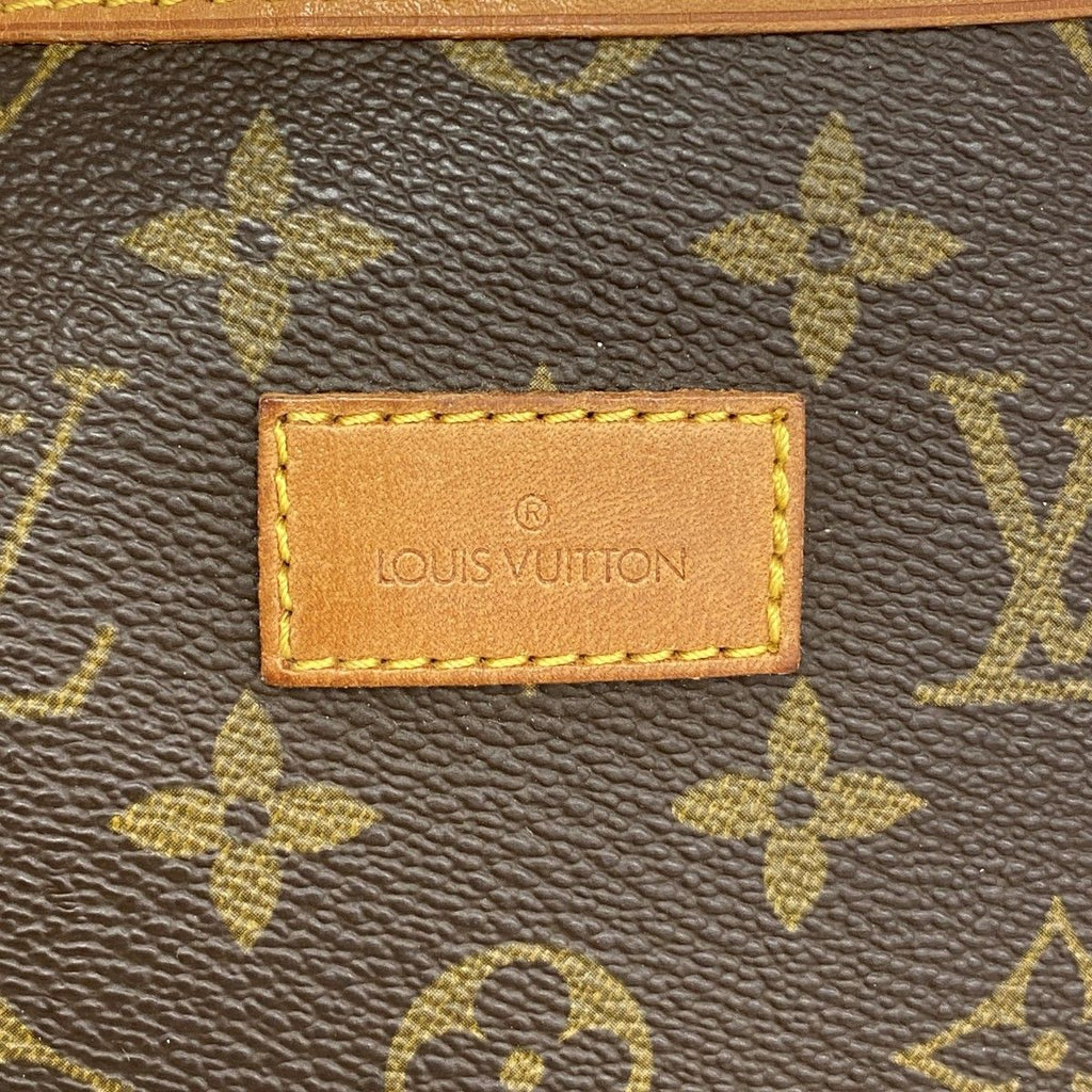 Louis Vuitton Shoulder Bag Monogram Saumur 35 Brown — view 5