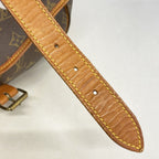 Louis Vuitton Shoulder Bag Monogram Saumur 35 Brown — view 8