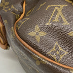 Louis Vuitton Shoulder Bag Monogram Saumur 35 Brown — view 6