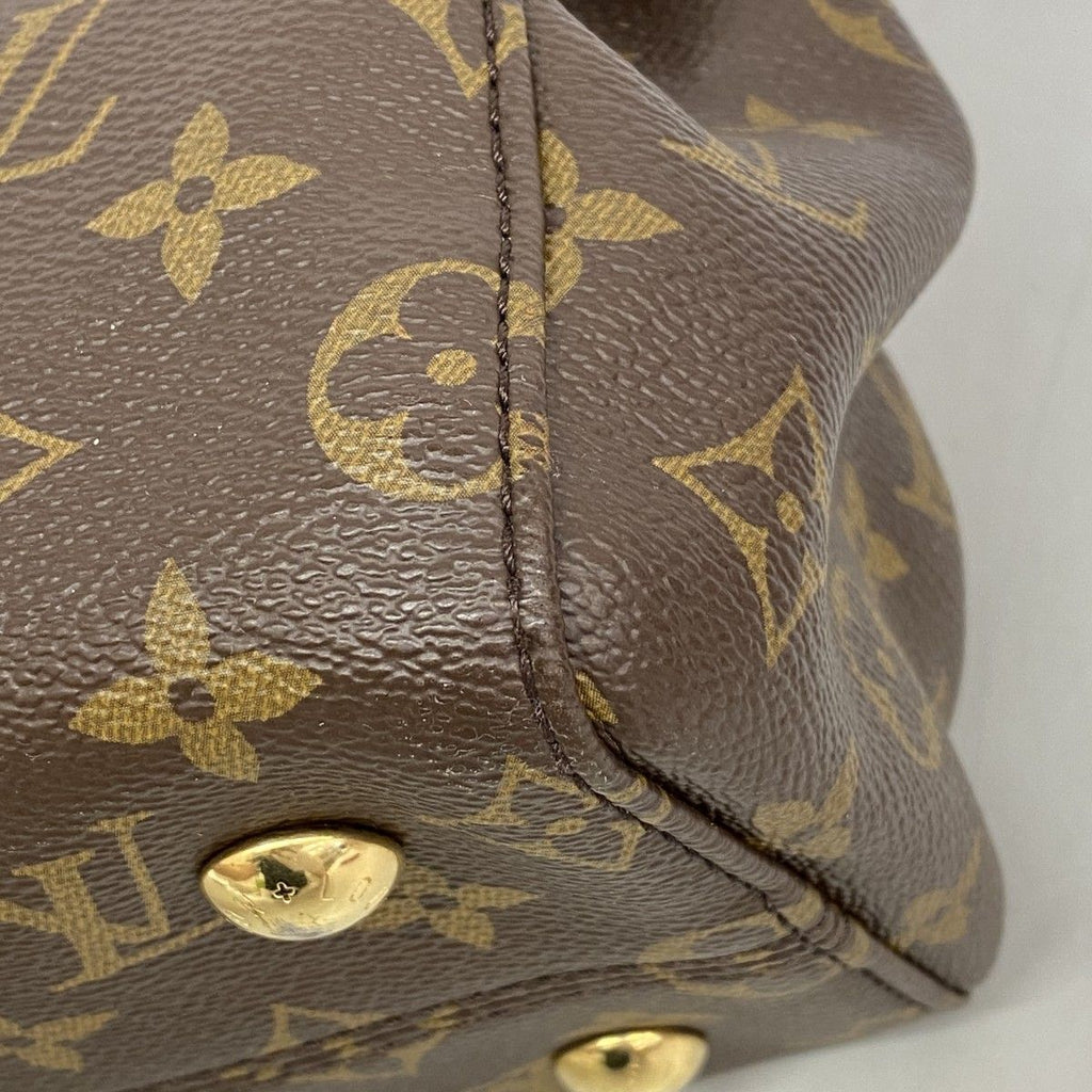 Louis Vuitton Handbag Monogram Venus Brown Cerise — view 7